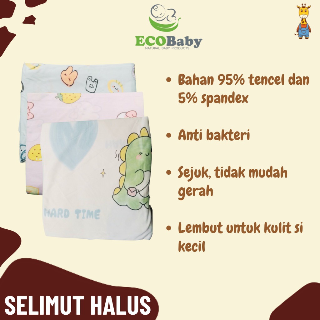 Ecobaby Selimut Halus - Selimut Bayi