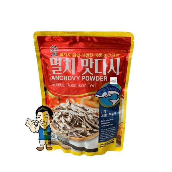 

PROMO! Miga Dashida Anchovy Powder Soup Stock- Myeolchi- Bumbu Kaldu Ikan Teri 500 g