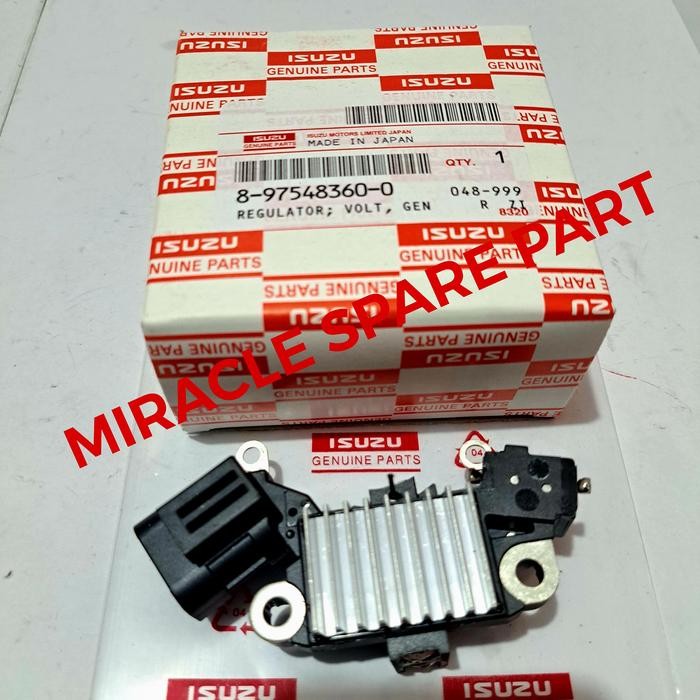 IC Alternator Regulator Dinamo Amper Isuzu GIGA FRR FTR FVZ FVM FVR SPAREPART NEW