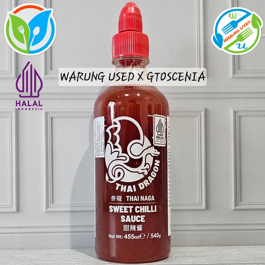 

Thai Dragon Sriracha 455ml HALAL MUI Hot Chilli | Chilli Mayo | Sweet Chilli Sauce