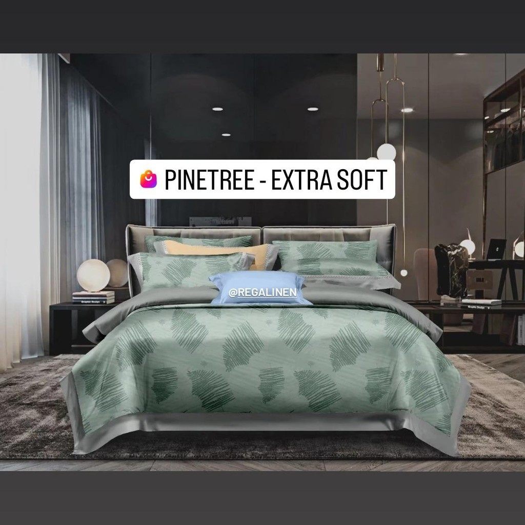 REGALINEN Sprei Tencel 60s 160x200 180x200 200x200 120x200 100x200 90x200 Premium Bedding Pinetree G