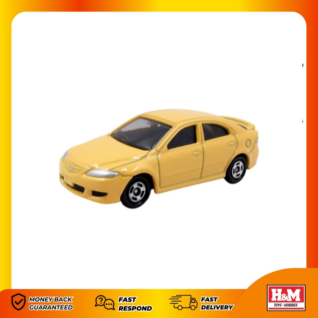 Tomica Mazda Atenza Kuning - Loose - 314LS - LS4