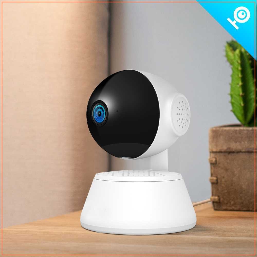 V380 Pro Kamera CCTV WiFi PTZ Active Alarm Night Vision Cloud Storage - Q6 Pro