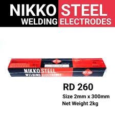KAWAT LAS NIKKO STEEL RD-260