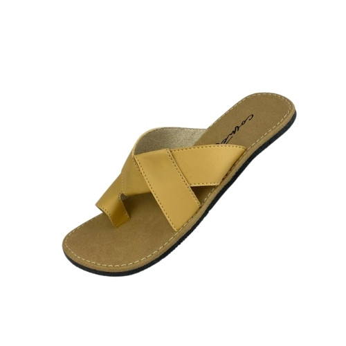 Sandal Wanita Comet Kekinian Sandal Wanita Teplek Flat Sandal Kulit Wanita Jepit