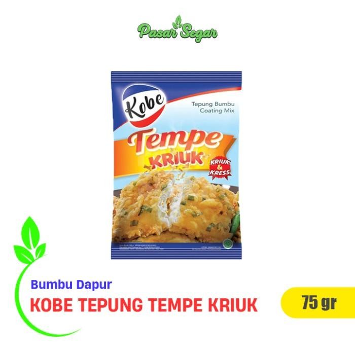 

PROMO! Kobe Tepung Tempe Kriuk 75 g