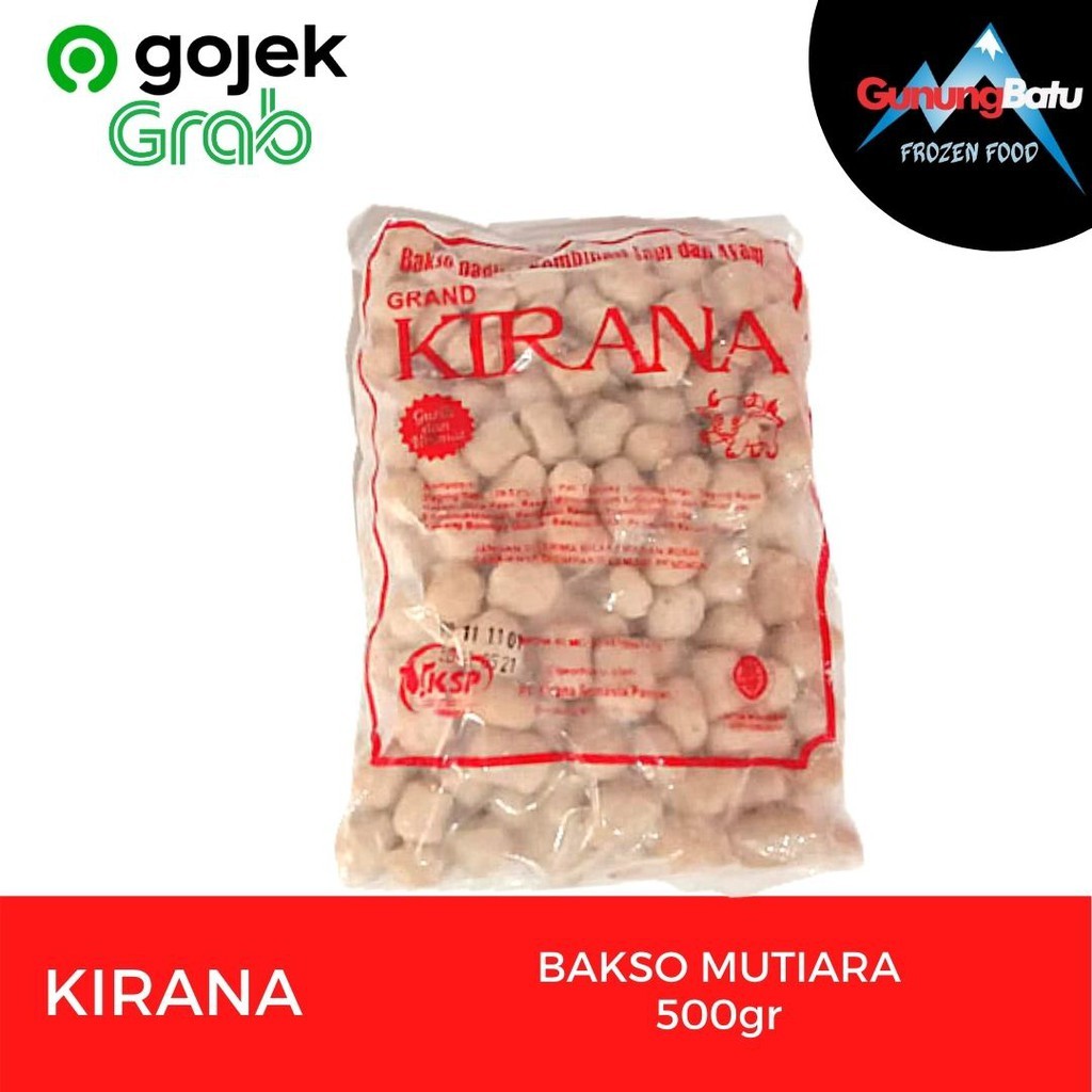

KIRANA BASO MUTIARA 500gr