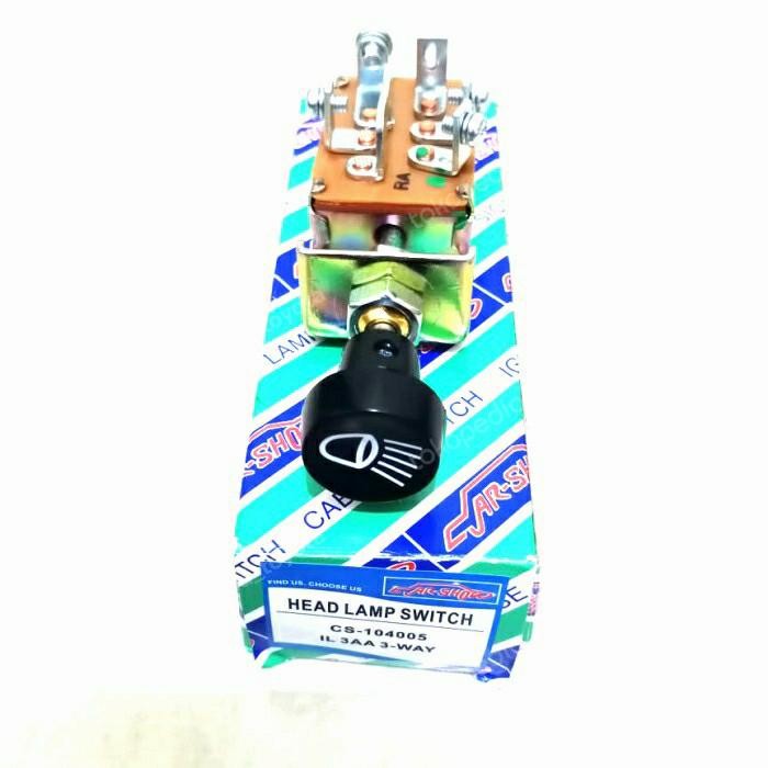 SAKLAR HEADLAMP TOYOTA HARTOP