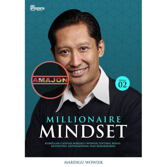 Buku Cetak Millionaire Mindset 02 Mardigu Wowiek Prasantyo