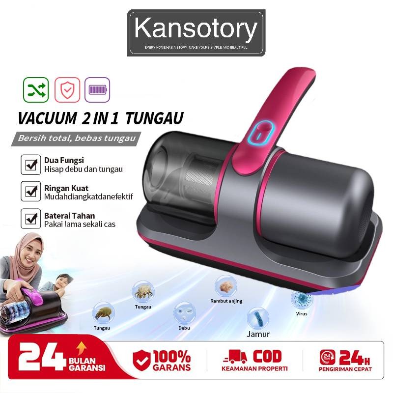 Vacuum Cleaner Portabel，acuum Cleaner Portabel Khusus Hapus Tungau Debu，Peralatan Vacuum Cleaner Rum