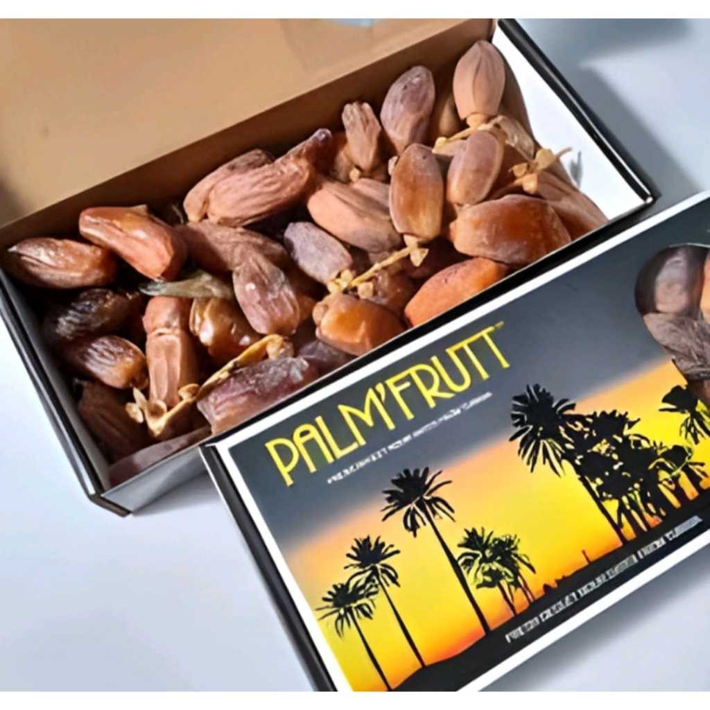 

KURMA PALM FRUTT 500 GR ORIGINAL/PALM FRUTT TUNISIA TANGKAI