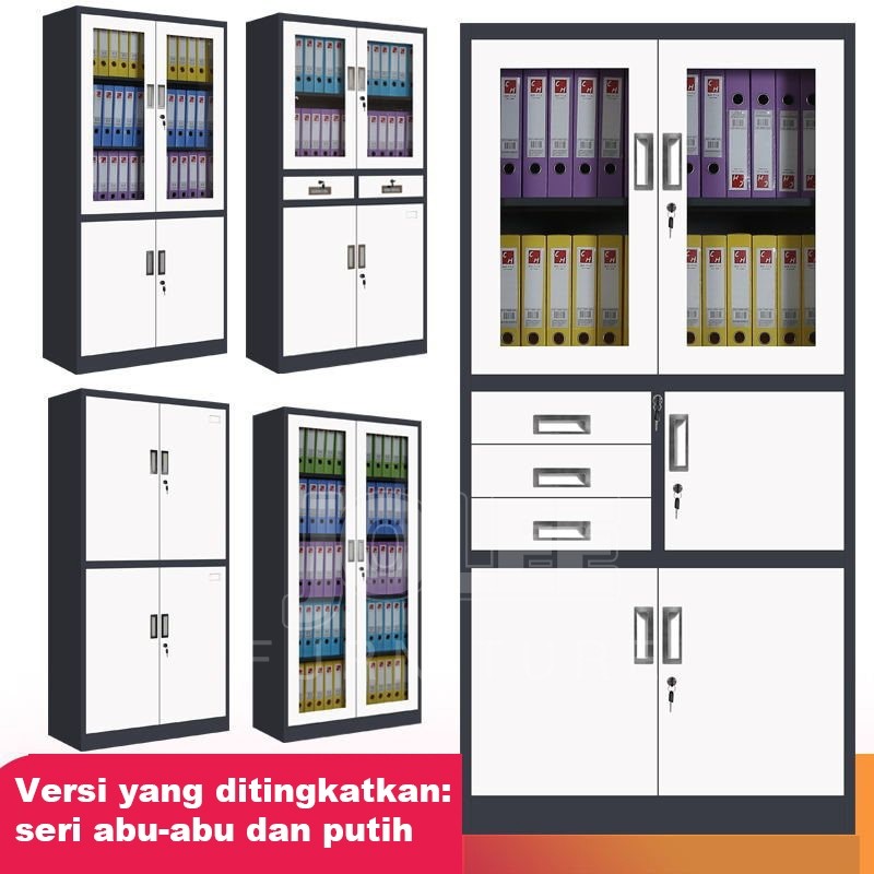 Harga spesial lemari arsip kantor tebal, lemari besi, lemari arsip anti karat, anti serangga