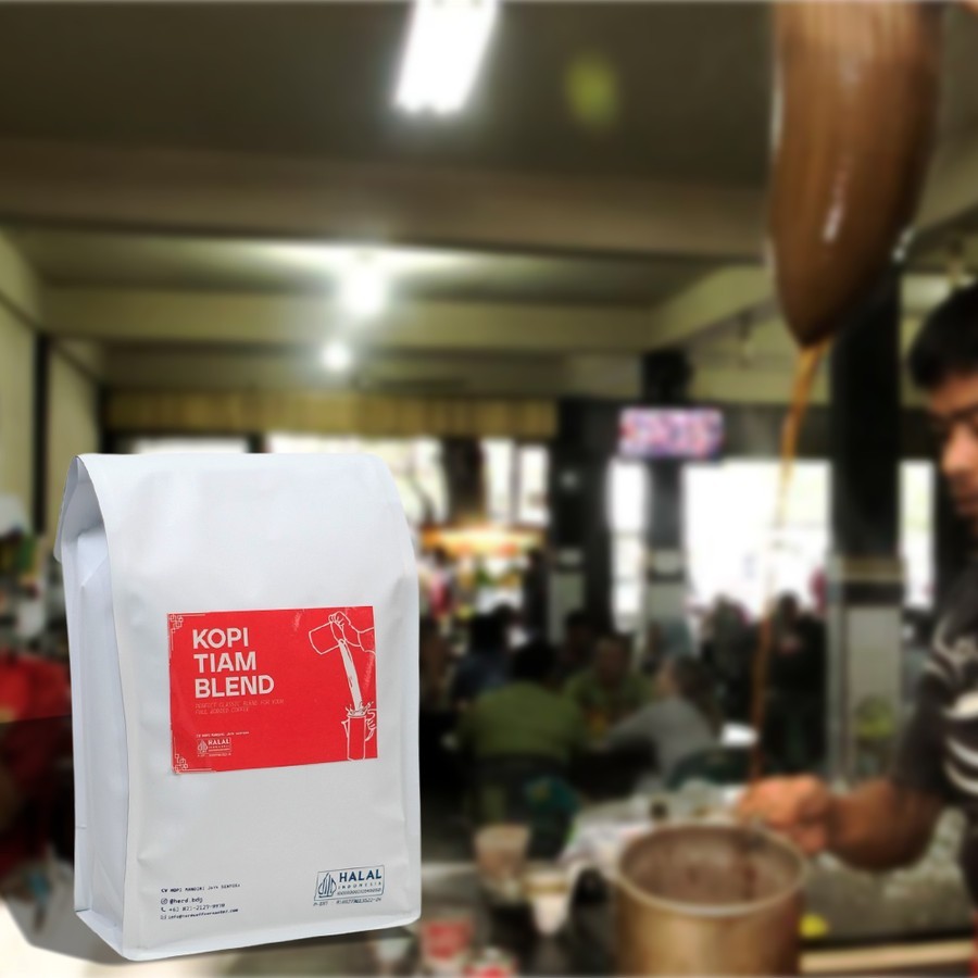 

JAMIN MURAH !!!Kopi Tiam Blend Bubuk Kopi Siap Saring untuk bisnis kemasan 1 KG(BISA LANGSUNG ORDER)