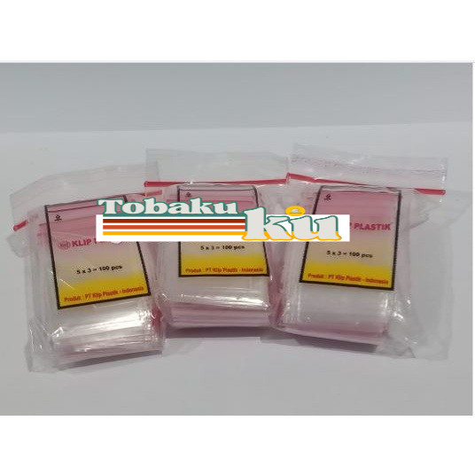 

SEDANG DISKON!!! PLASTIK KLIP Uk.5x3 Isi 100pcs