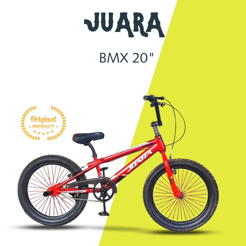 atelierautomobileengine SELIS - Sepeda BMX 20 inch Juara ( Sepeda Angin / Sepeda Gowes )
