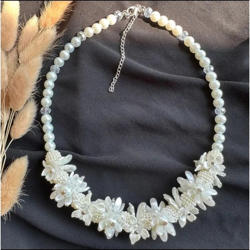 | READY STOK kalung hijab fashion kalung trend Wk-2
