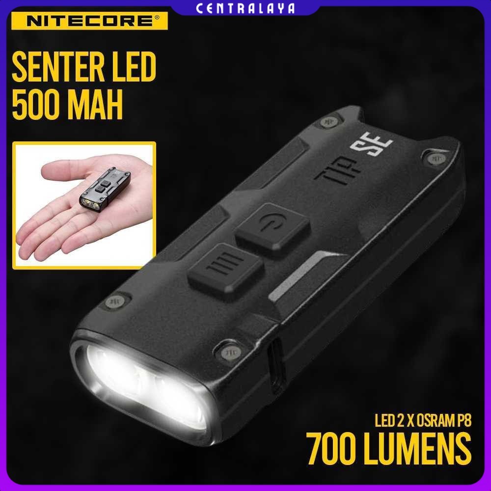 NITECORE Senter LED 2 OSRAM P8 700 Lumens - TIP SE