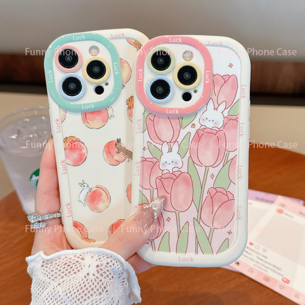 Untuk case OPPO A16 A18 A3S A60 A5S A5 2020 A12 A38 A1K A92 A9 2020 A78 Reno 5F A7 A58 A74 A79 A11K 