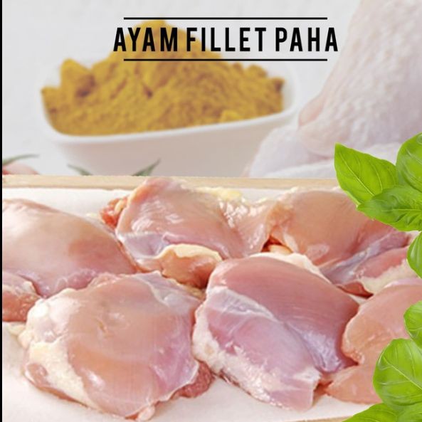 

Paha Pentung Ayam 1 kg Halal