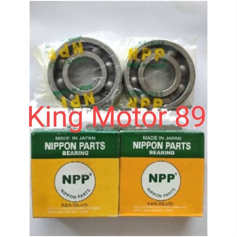 Bearing lahar laher kruk as Scorpio gl 100 original npp