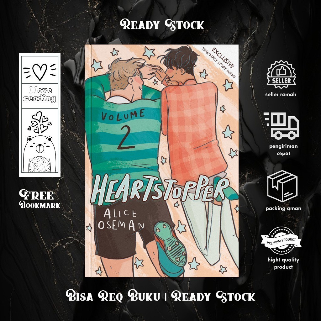 Heartstopper, Volume Two (Heartstopper, #2) by Alice Oseman