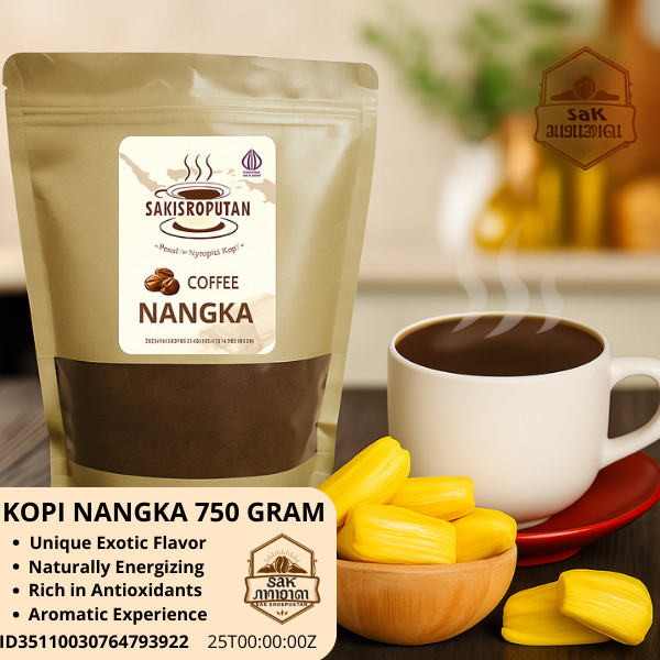 

Bubuk Kopi Nangka 750 GRAM asli nikmat lezat harum buah-buahan