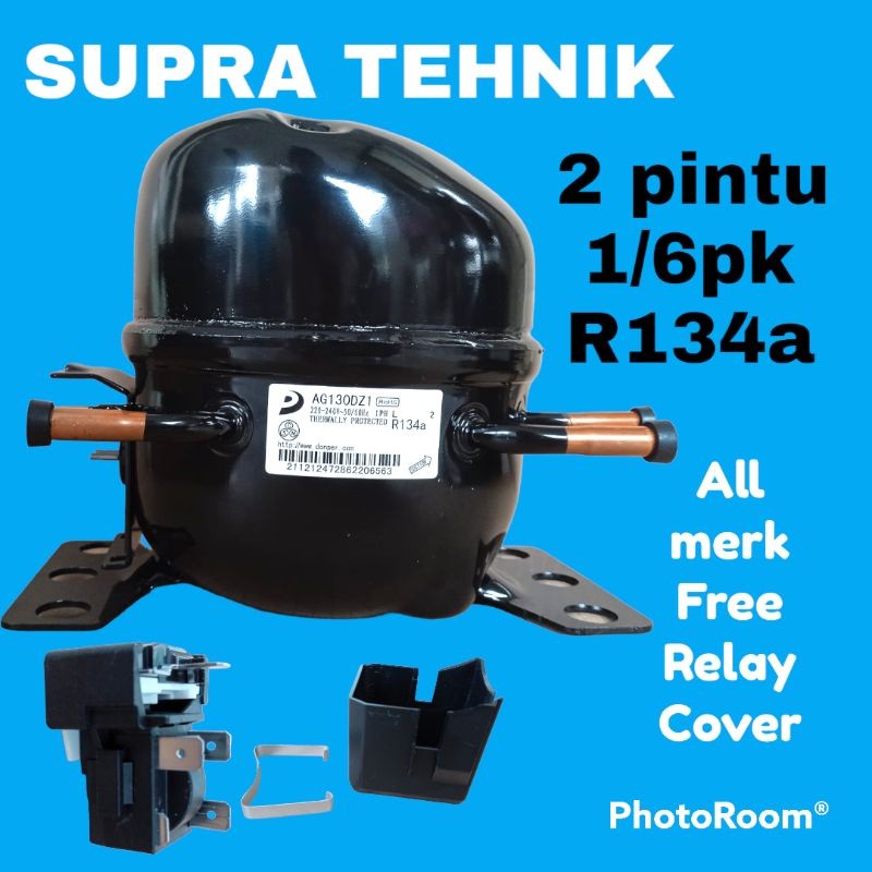 kompresor kulkas 1/6 murah new