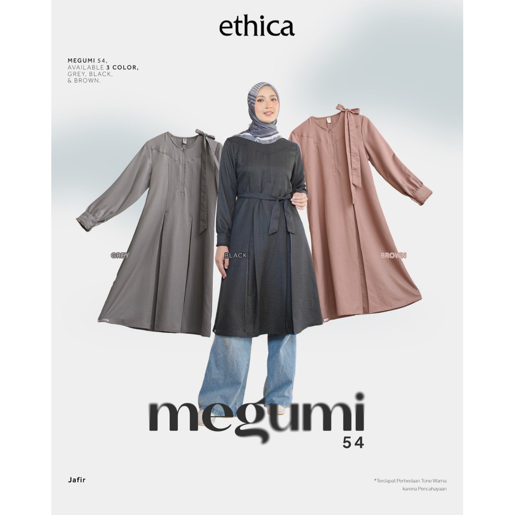 ETHICA Tunik Atasan Wanita Daily Tunik Megumi 54