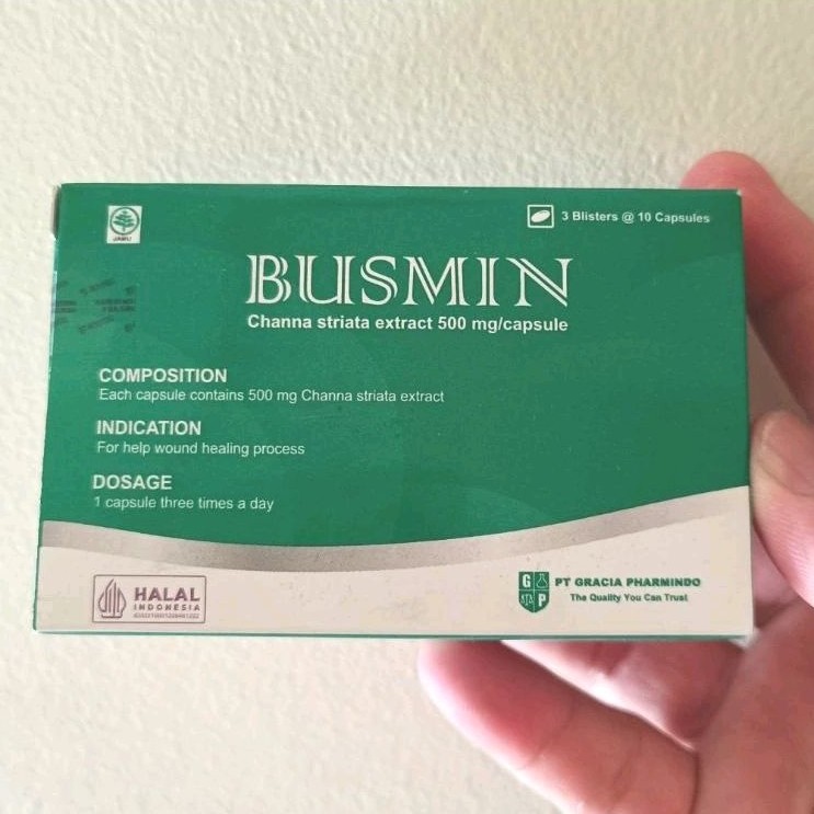 Busmin Box 30 Kaplet