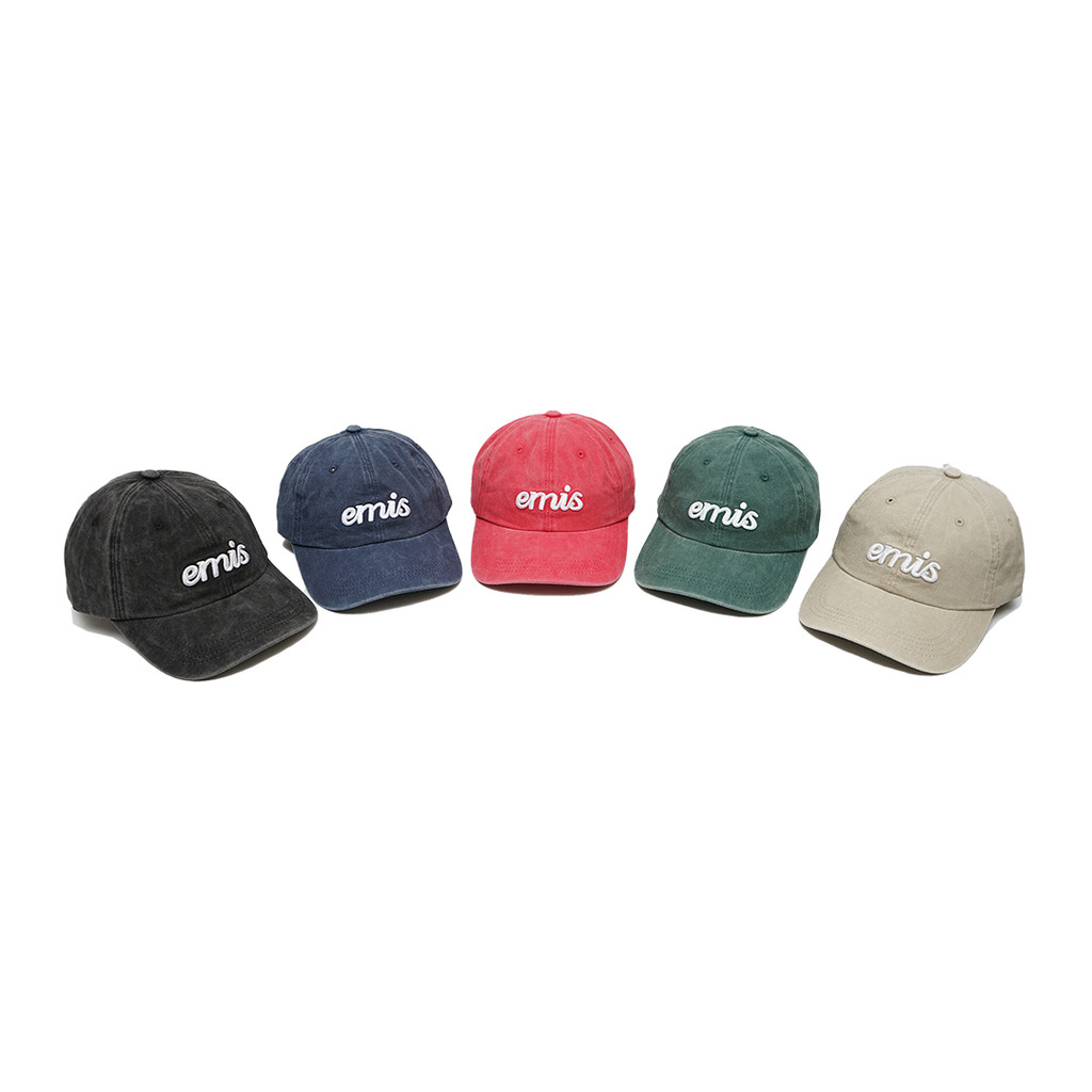 Emis Vintage Pigment Baseball Cap