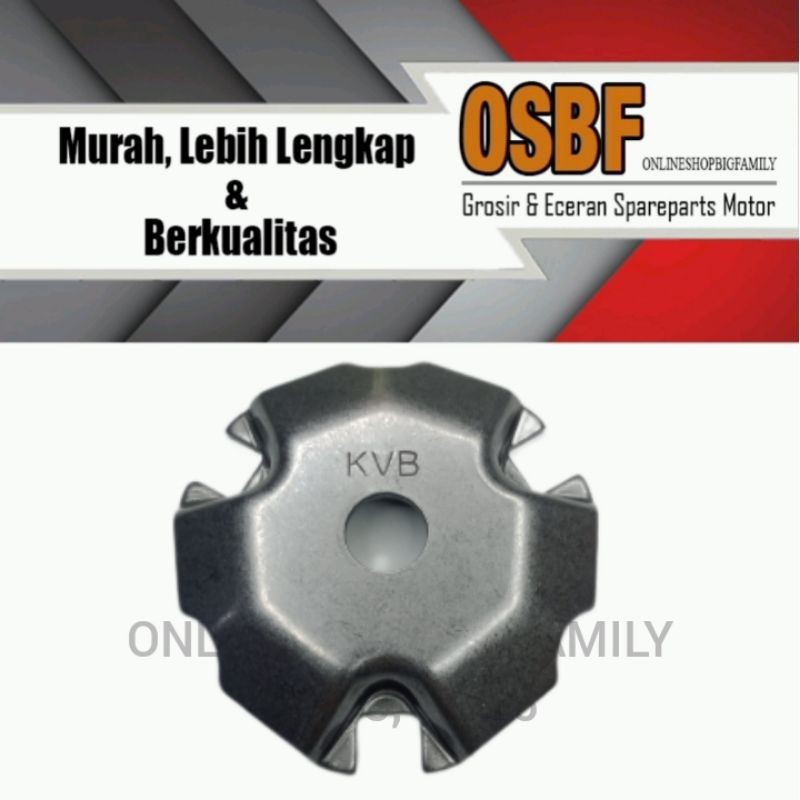 PLAT RUMAH ROLLER HONDA VARIO 110/BEAT FI (KVB) (0001)
