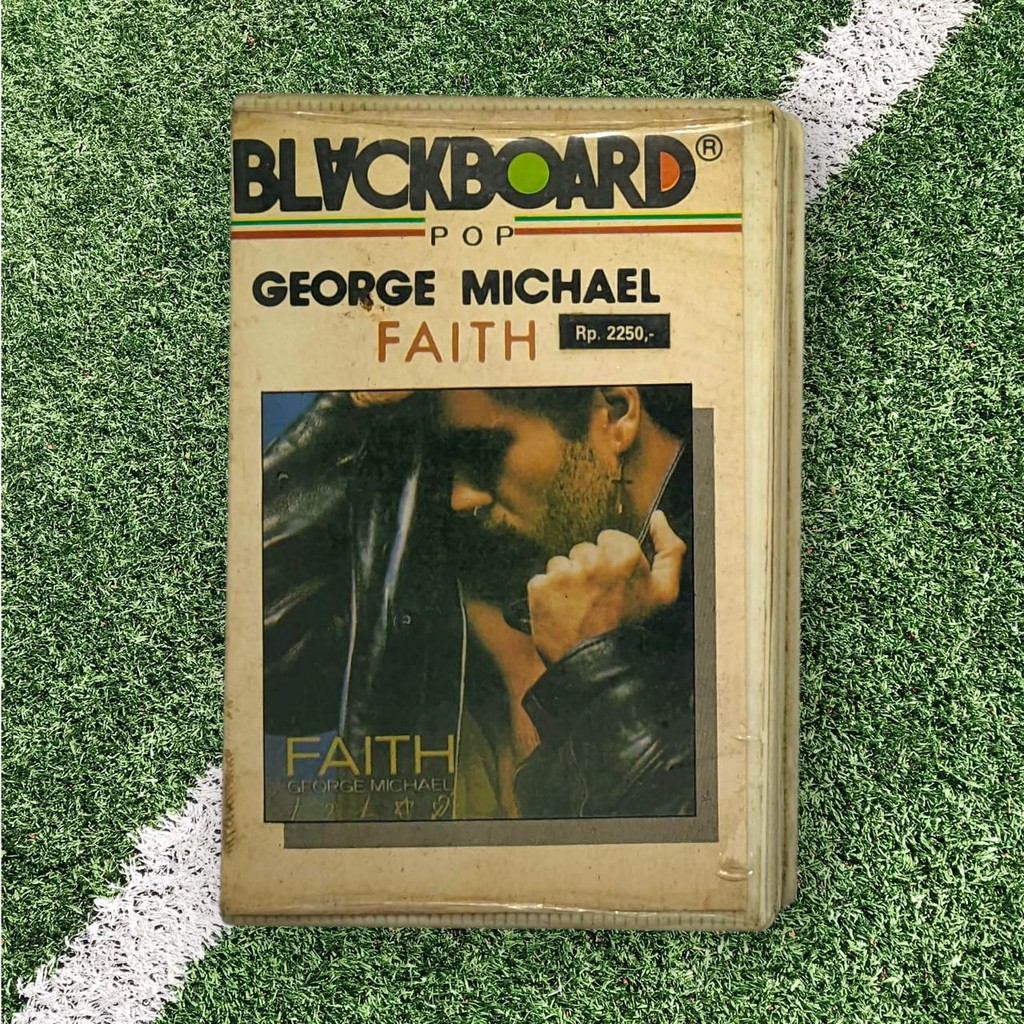 Kaset Pita -  George Michael - Faith Epic Blackboard Version