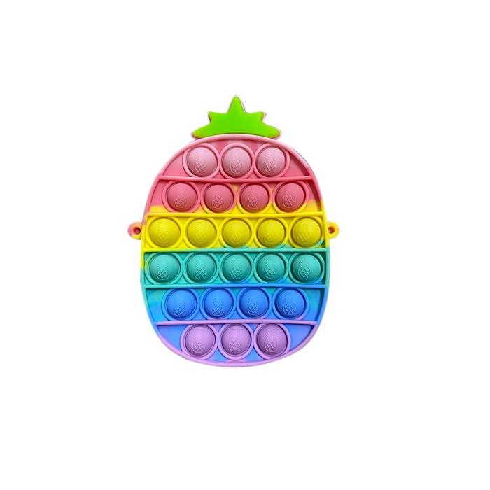 Cute Pop It Slingbag / Tas Selempang Anak Perempuan - MOEJOE - Strawberry