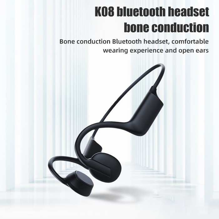 Earphone Bone Conduction Open Ear Wireless Bluetooth IPX5