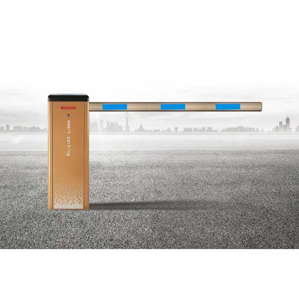 Hot Sale Speed Adjustable Parking Lot Gate Barrier 24V DC Brushless Motor Rfid Automatic Boom Barrie