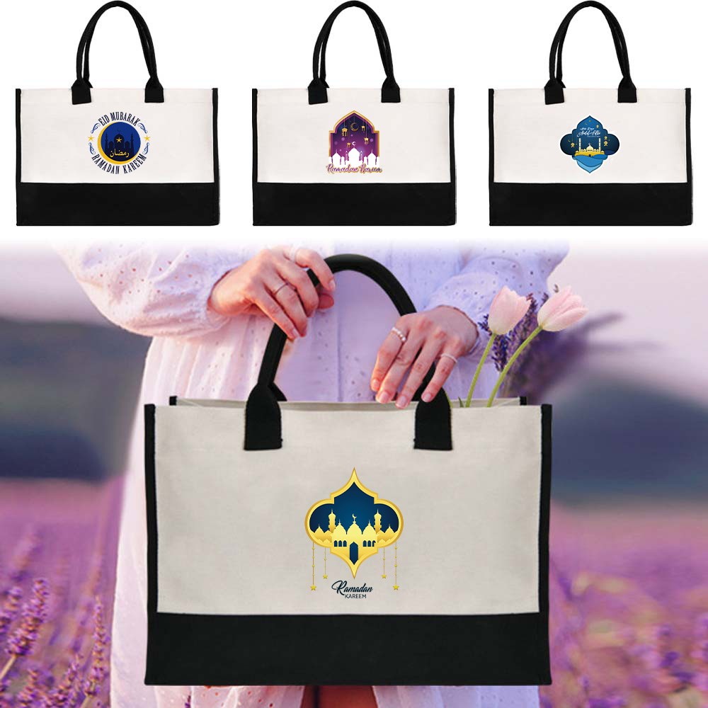 Tas Belanja Tote untuk Ibu Wanita Tas Tangan Woman moms Shopping Tote bags Handbag Ramadan Festival 