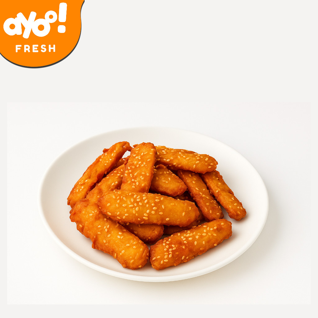 

Pisang Goreng Wijen Frozen 400gr