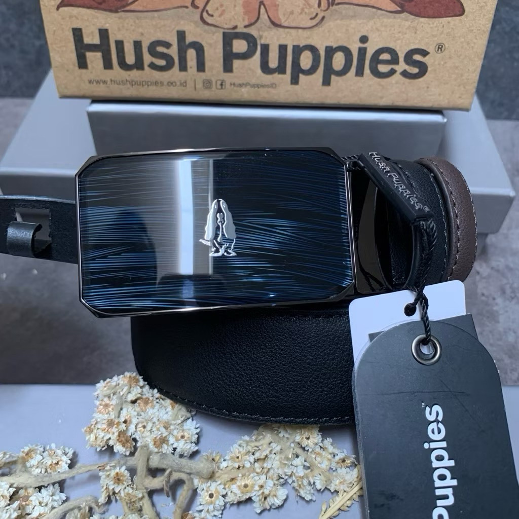 READY IKAT PINGGANG HUSH PUPPIES ORIGINAL SABUK BELT PRIA