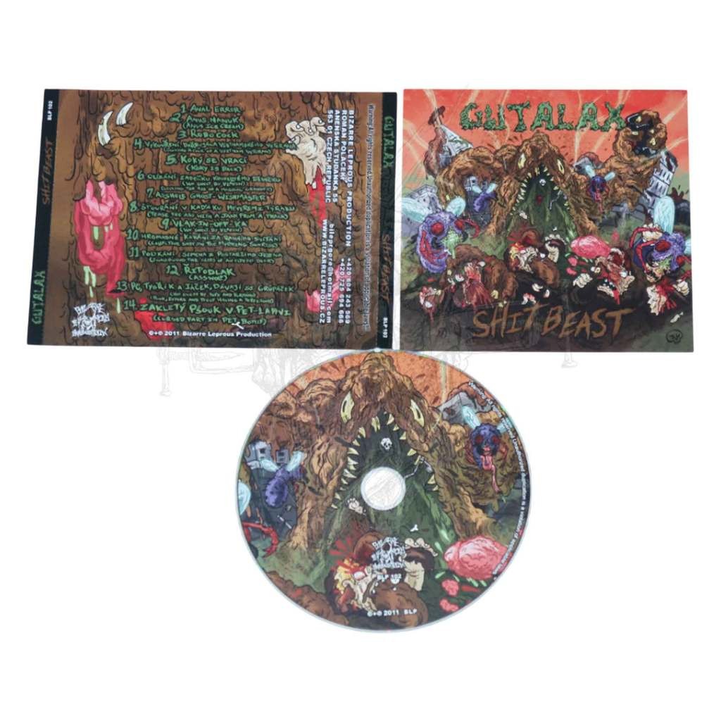 CD - GUTALAX - ShitBeast