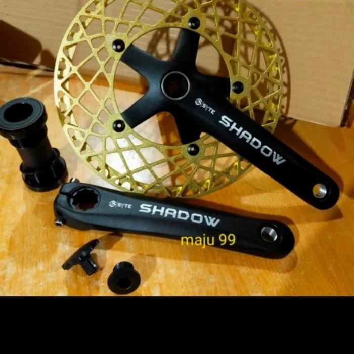 Crankset Syte Shadow 53/56/58 t HT 2 Syte  Best Quality