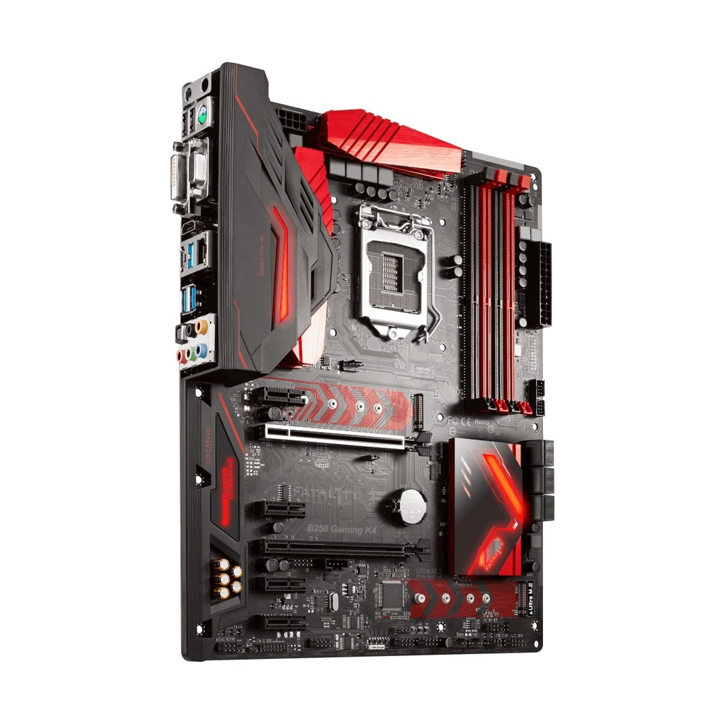 For Asrock B250 Gaming K4 Motherboard B250 Supports Intel 6th and 7th generation CPU LGA1151 DDR4 64