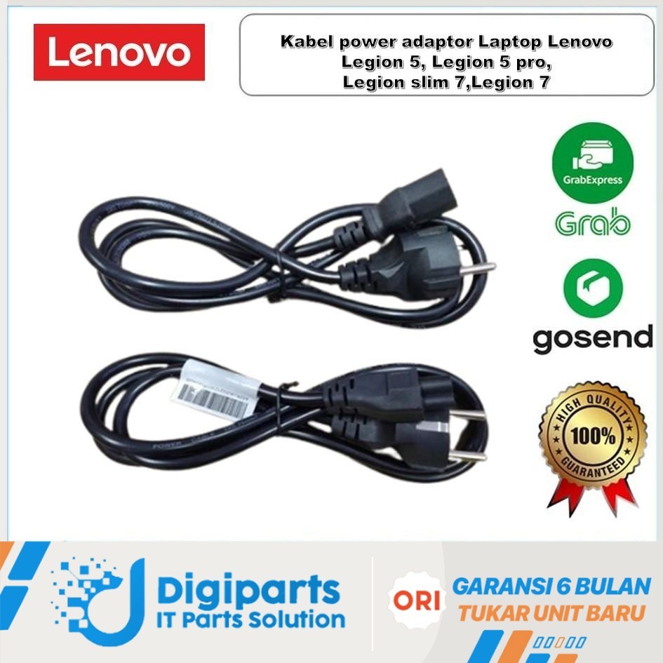 Kabel power adaptor charger legion 5 15 legion 5 pro 16 slim 7