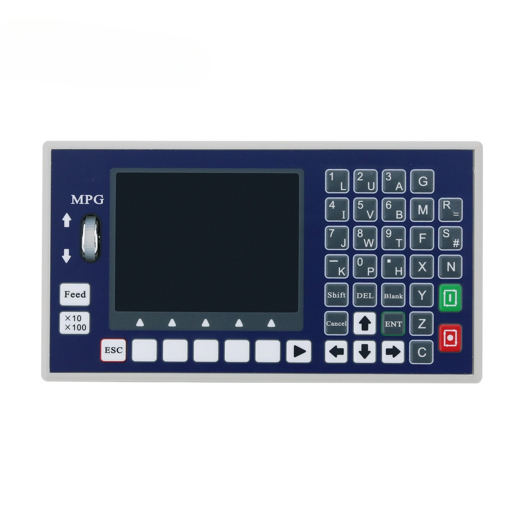 TC55 1 2 3 4 Axis CNC Controller System G Code Motion Controller w/ MPG For CNC Milling Machines