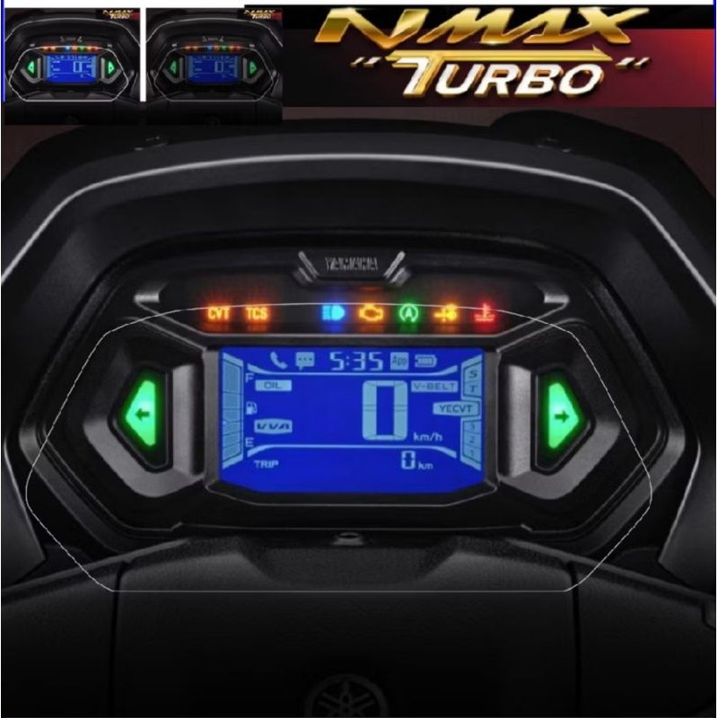 STICKER ANTI GORES SPEEDOMETER NMAX TURBO NEO BAHAN VPF MAXDECAL 500MICRO PELINDUNG SPIDOMETER New P