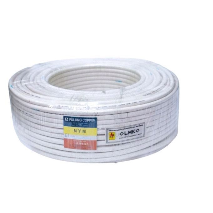 Kabel NYM Pulung 2x1.5 @50 meter