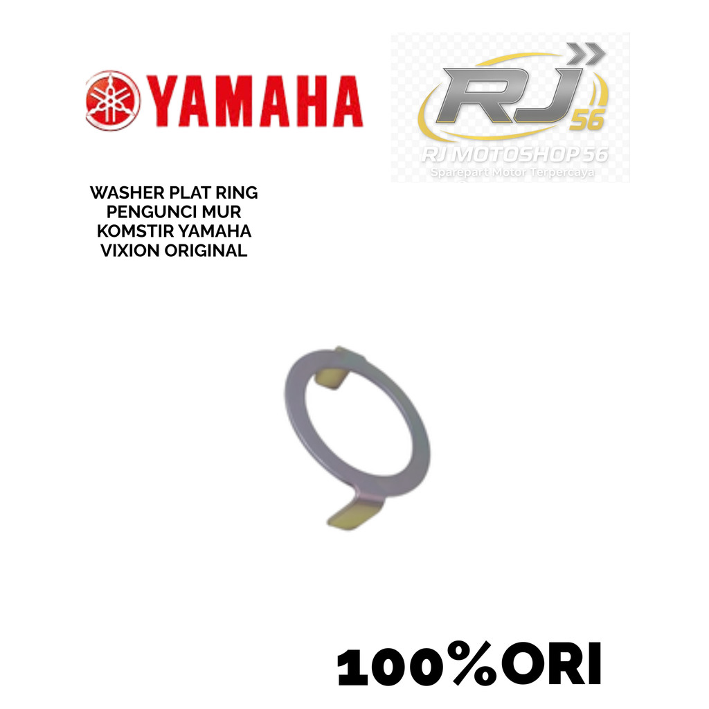 Washer Plat Ring Pengunci Mur Komstir Yamaha Vixion Original
