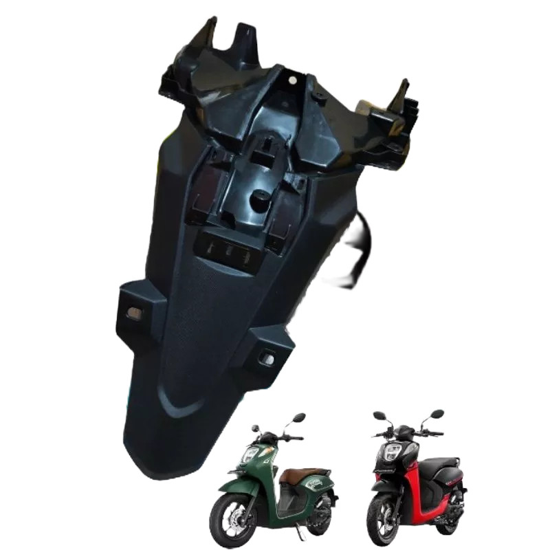 Spakbor belakang honda genio