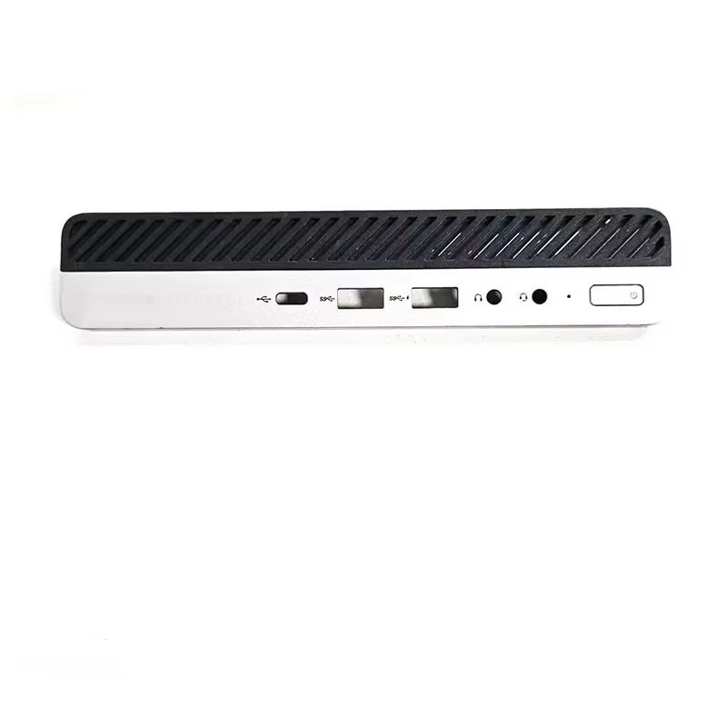 Sliver Color DM mini Front Cover Panel For HP EliteDesk 800 G4 600 G4 400 G4