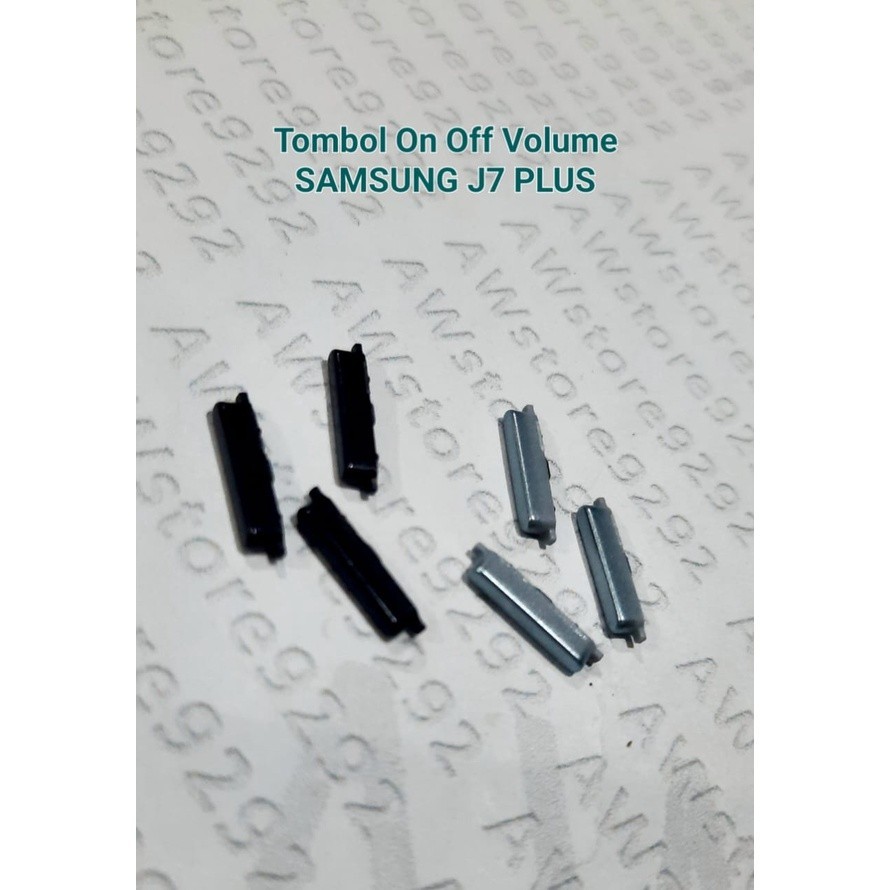 Tombol On Off dan Volume luar SAMSUNG GALAXY J7 PLUS tombol luar ss j7 plus on off volume samsung ga