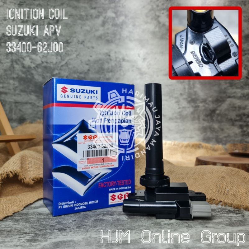 Mobil Part store IGNITION COIL - KOIL PENGAPIAN SUZUKI APV BALENO SWIFT FUTURA INJECTION